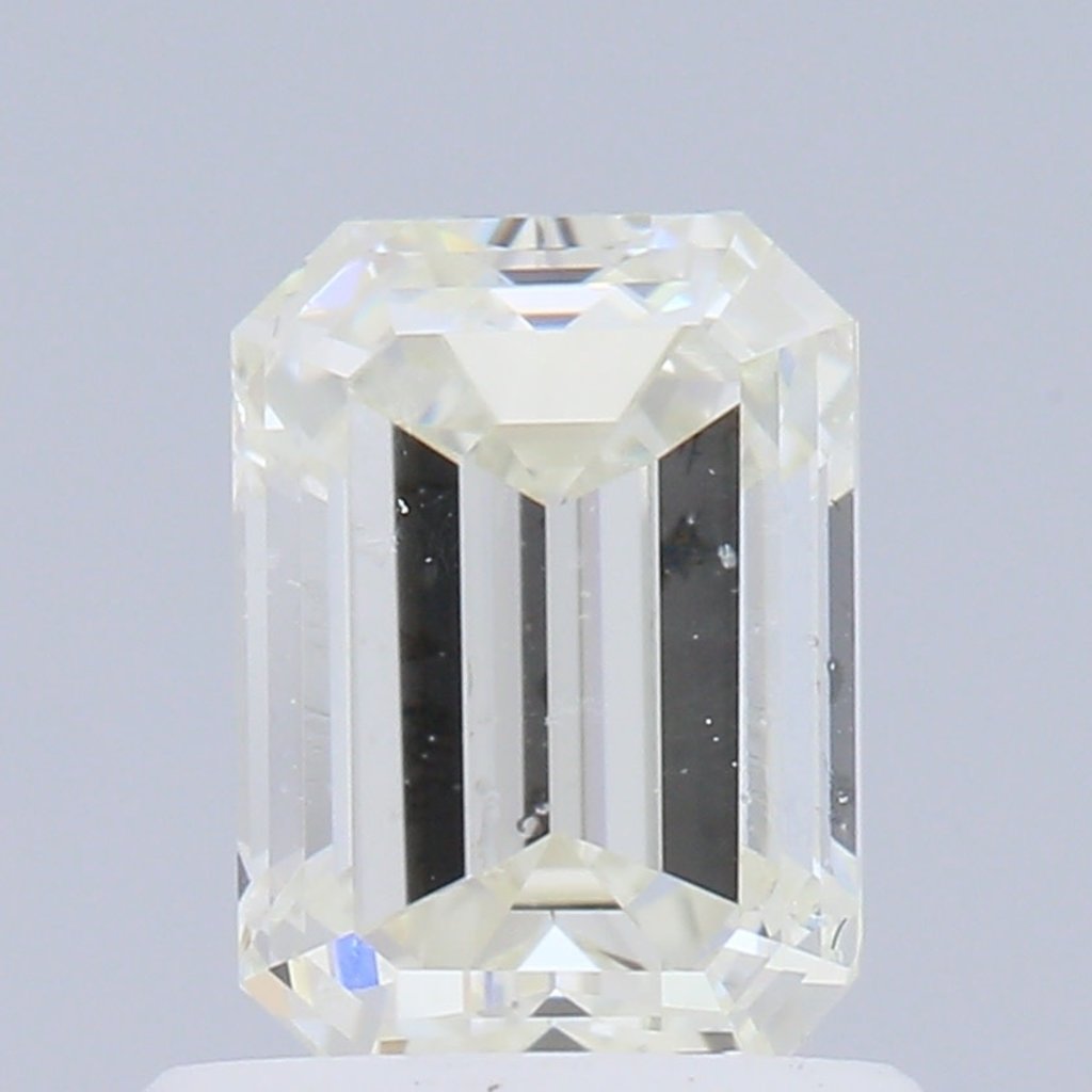 American Jewelry 1.07ct J/VS2 Emerald Cut Diamond