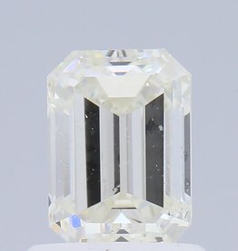 American Jewelry 1.07ct J/VS2 Emerald Cut Diamond