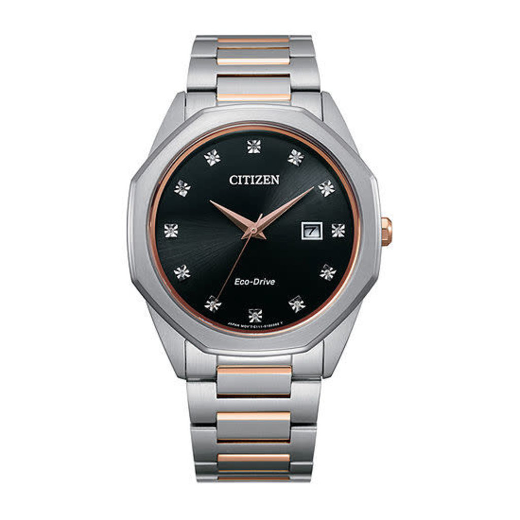 Citizen Eco-Drive Corso Two-Tone Gents 