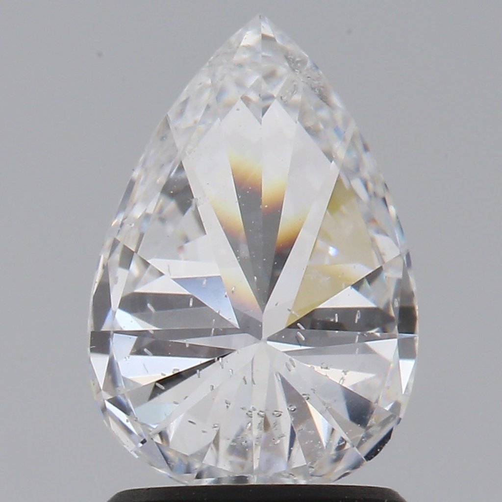 1.49ct G/SI1 Pear Cut Diamond