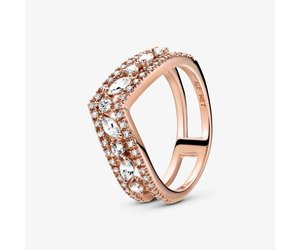 PANDORA Rose Ring, Sparkling Marquise 