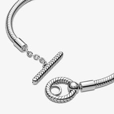 Pandora PANDORA Bracelet, T-Bar Toggle Clasp - 18 cm / 7.1 in