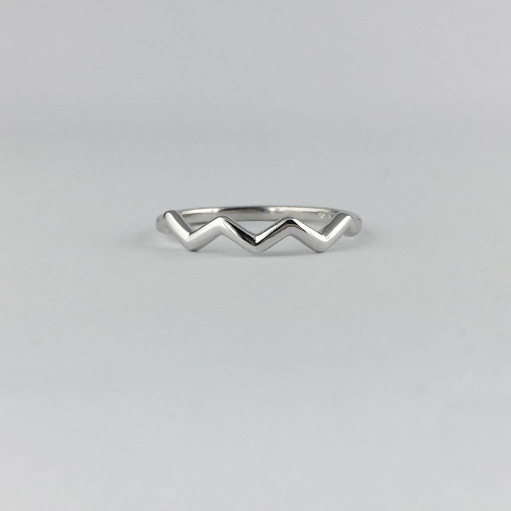 American Jewelry 14k White Gold Classic Band (Size 8.5)