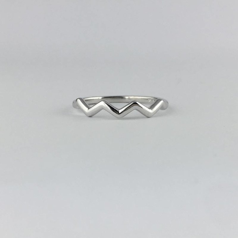 American Jewelry 14k White Gold Classic Band (Size 8.5)