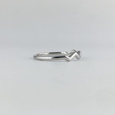 American Jewelry 14k White Gold Classic Band (Size 8.5)
