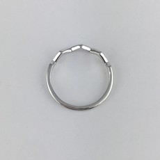 American Jewelry 14k White Gold Classic Band (Size 8.5)