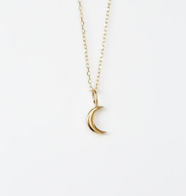 American Jewelry Crescent Moon Pendant Charm (Charm Only)