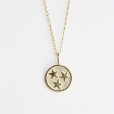 American Jewelry Mini Tennessee TriStar Charm (Charm Only)