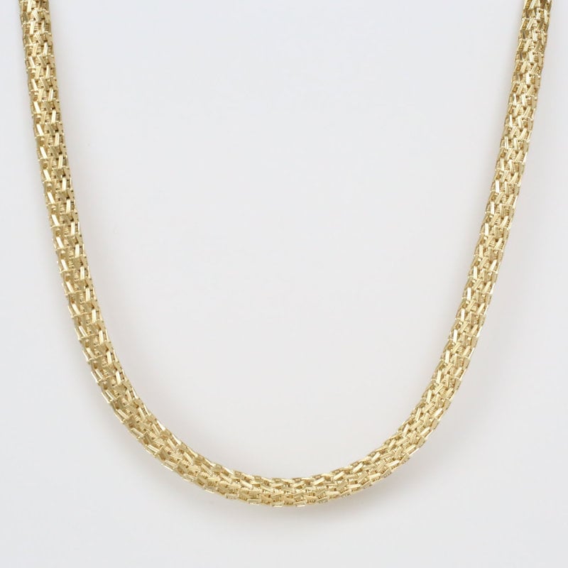 Chain, yellow gold - Categories