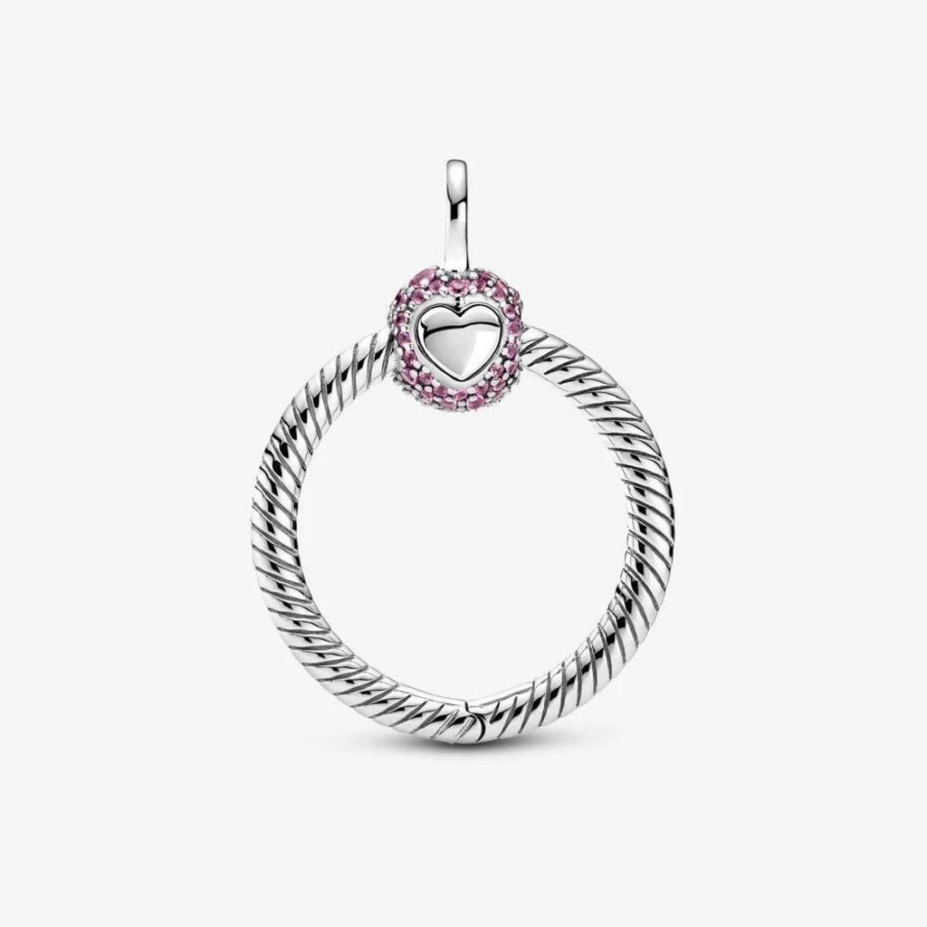 Pandora Double Hoop T-bar Necklace 399039C01-45