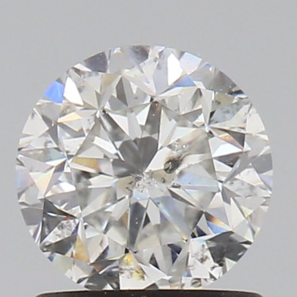 1.03ct F/I1 Round Diamond GSI