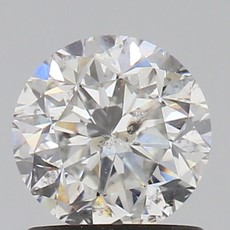 1.03ct F/I1 Loose Round Brilliant Diamond
