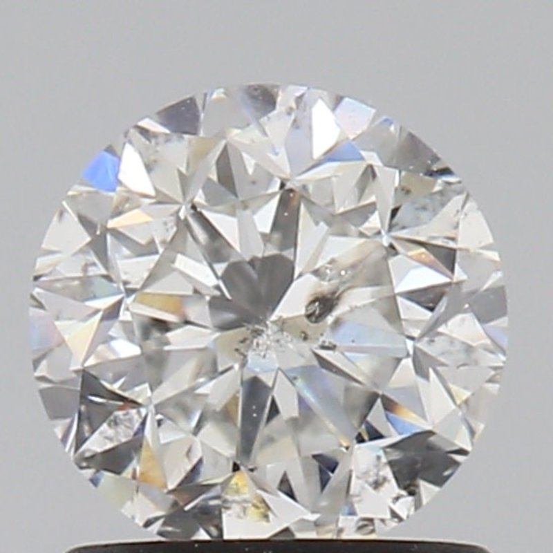 1.03ct F/I1 Loose Round Brilliant Diamond GSI