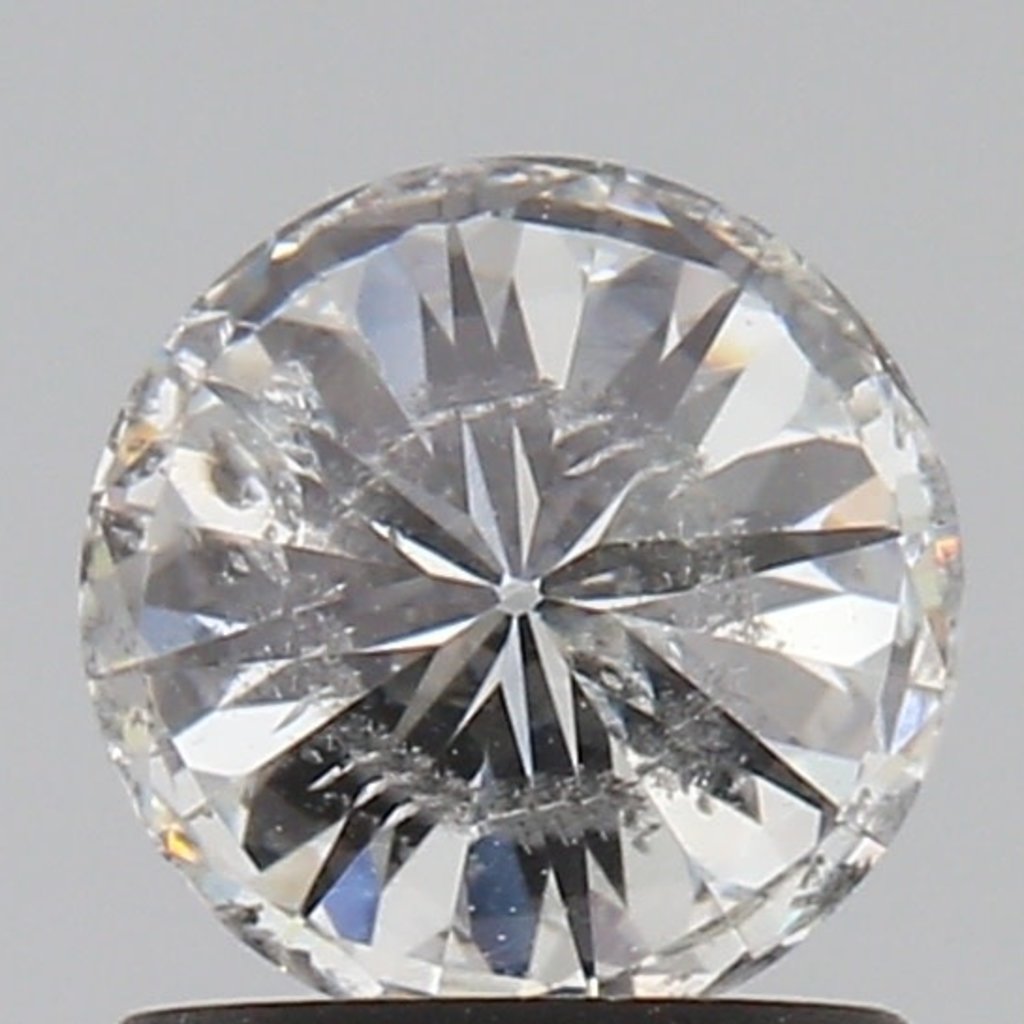 1.03ct F/I1 Loose Round Brilliant Diamond GSI