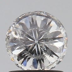 1.03ct F/I1 Loose Round Brilliant Diamond GSI