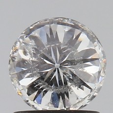 1.03ct F/I1 Round Diamond GSI