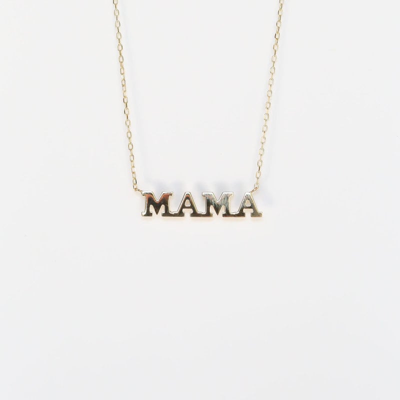American Jewelry Mama Necklace