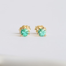 American Jewelry Gemstone Candy Stud Earrings