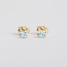 American Jewelry Gemstone Candy Stud Earrings