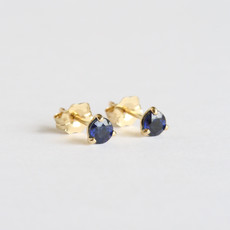 American Jewelry Gemstone Candy Stud Earrings