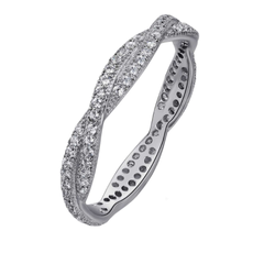 Lafonn Twist Eternity Band