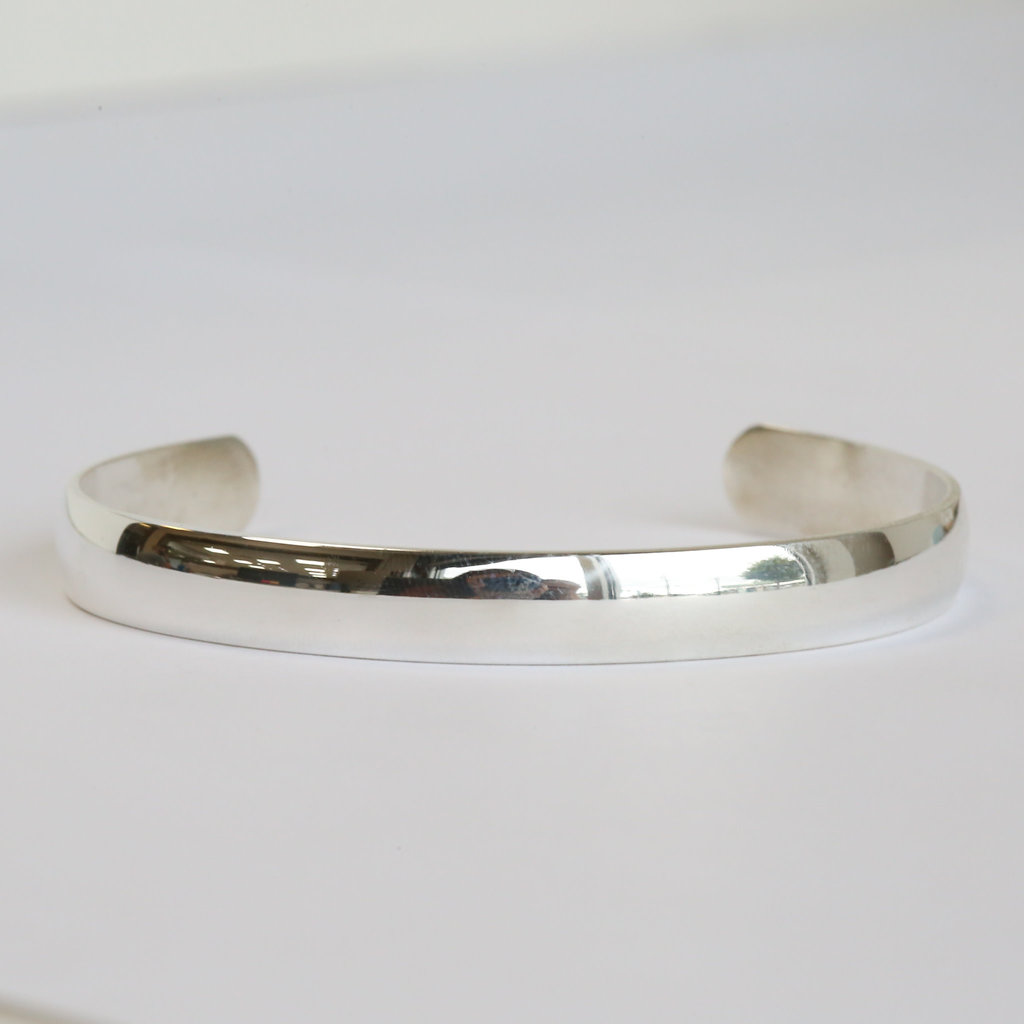American Jewelry Sterling Silver Cuff Bracelet