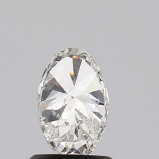 American Jewelry .86ct I/SI2 Oval Cut Loose Diamond