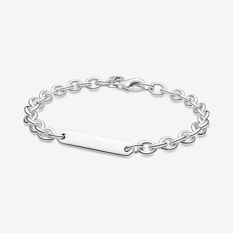 Pandora PANDORA Engravable Bar Link Bracelet - 20 cm / 7.9 in