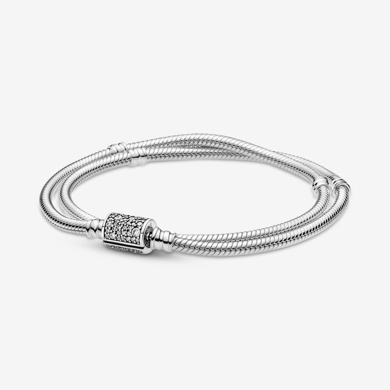 Pandora PANDORA Bracelet, T-Bar Toggle Clasp - 18 cm / 7.1 in