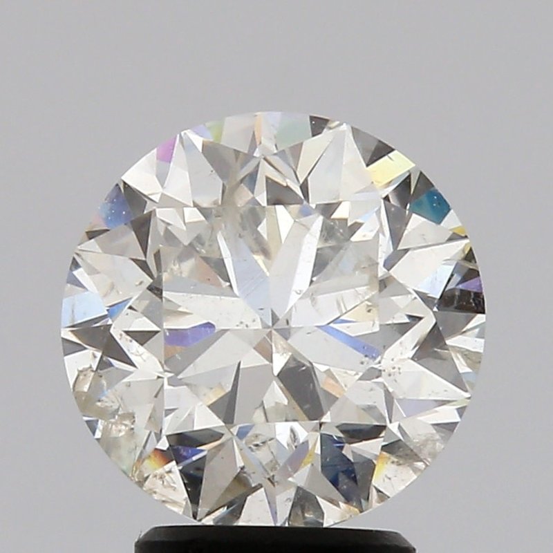 Popular Quality I,I1 Round Brilliant Cut Loose Diamond Natural Earth-mined