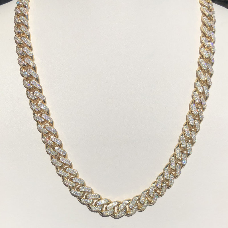 Chain, yellow gold - Categories