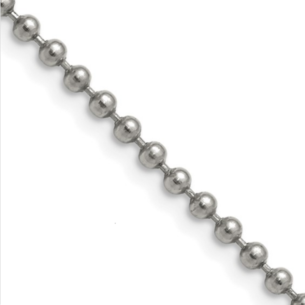 Stainless Steel 18\