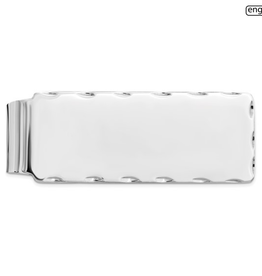 American Jewelry Sterling Silver Rhodium-Plated Money Clip