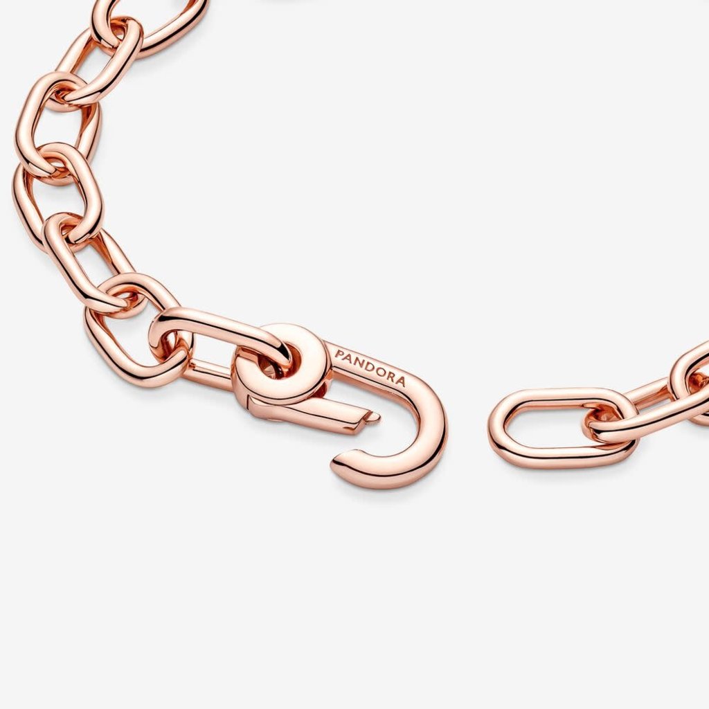 Pandora PANDORA ME Rose Petite Link Chain Bracelet - 7.9 in / 20cm