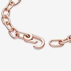 Pandora PANDORA ME Rose Petite Link Chain Bracelet - 6.9 in / 17.5 cm