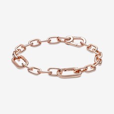 Pandora PANDORA ME Rose Petite Link Chain Bracelet - 6.9 in / 17.5 cm