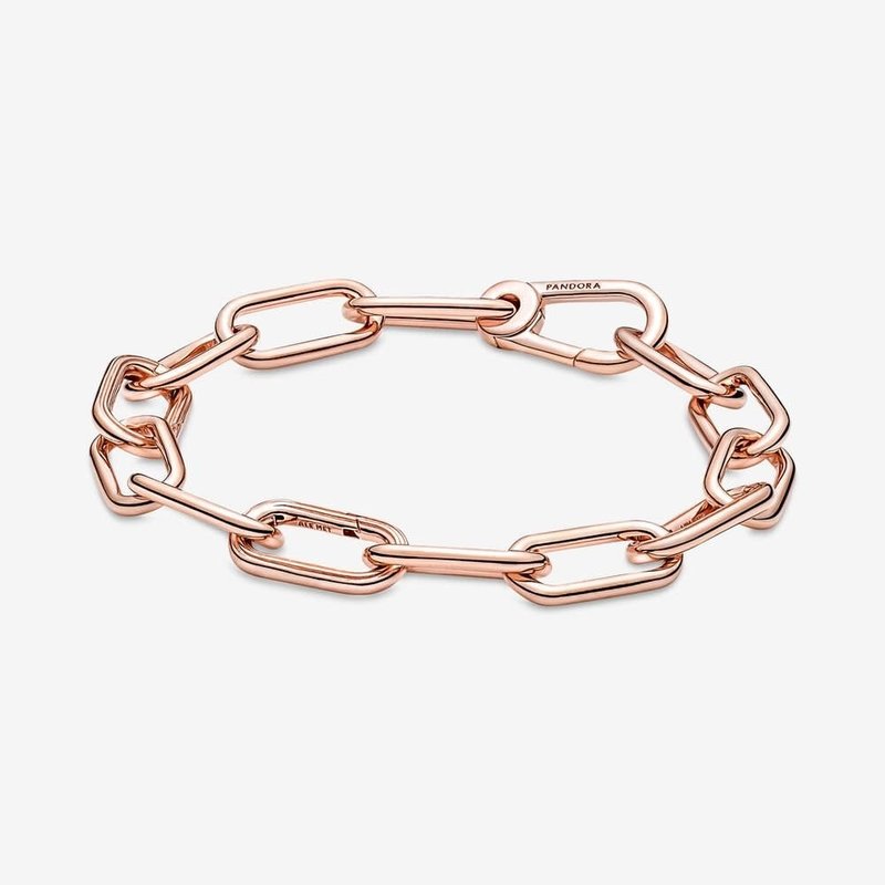 Pandora PANDORA ME Rose Link Chain Bracelet - 8.1 in / 20.5 cm