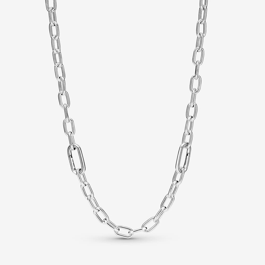 Linda Circle Pendant Necklace in 18k Gold Plating - MYKA