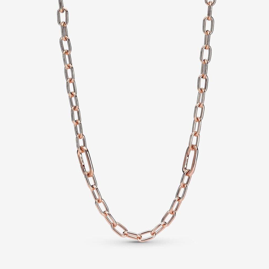 ME Link necklace for ladies, rosé