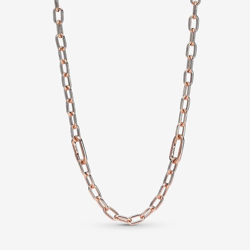 Pandora PANDORA ME Rose Petite Link Chain Necklace - 50 cm / 19.7 in