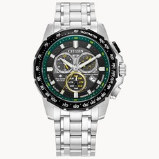 Citizen Citizen Eco-Drive Promaster MX Gents Watch with Black & Green Dial