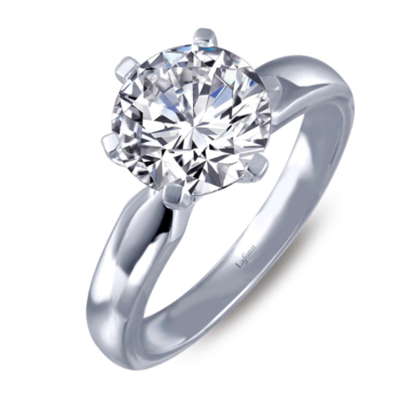 American Jewelry Lafonn 2.04cttw 6 Prong Solitaire Engagement Ring (Size 6)