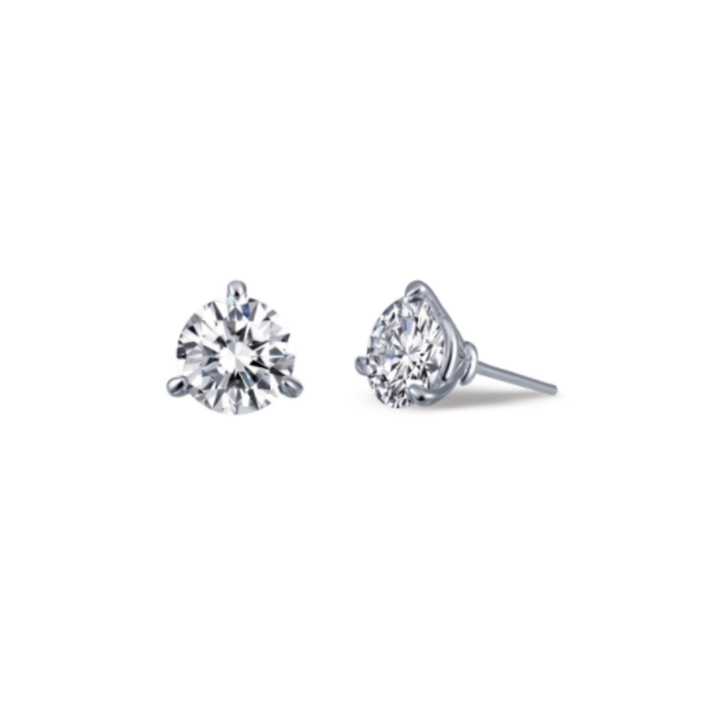 American Jewelry Lafonn Martini-Set Stud Earrings