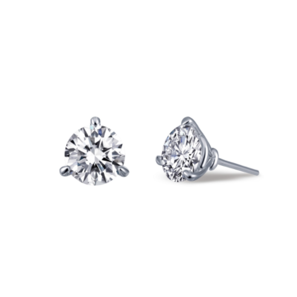 American Jewelry Lafonn Martini-Set Stud Earrings