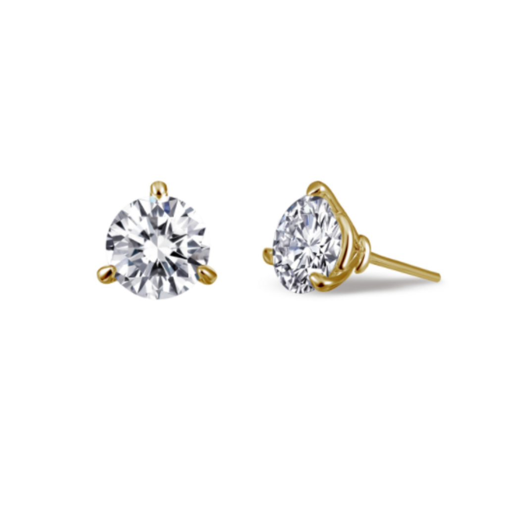 American Jewelry Lafonn Martini-Set Stud Earrings