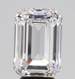 American Jewelry 5.06ct E/VVS1 IGI Lab Grown Emerald Cut Loose Diamond