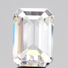 American Jewelry 5.06ct E/VVS1 IGI Lab Grown Emerald Cut Loose Diamond