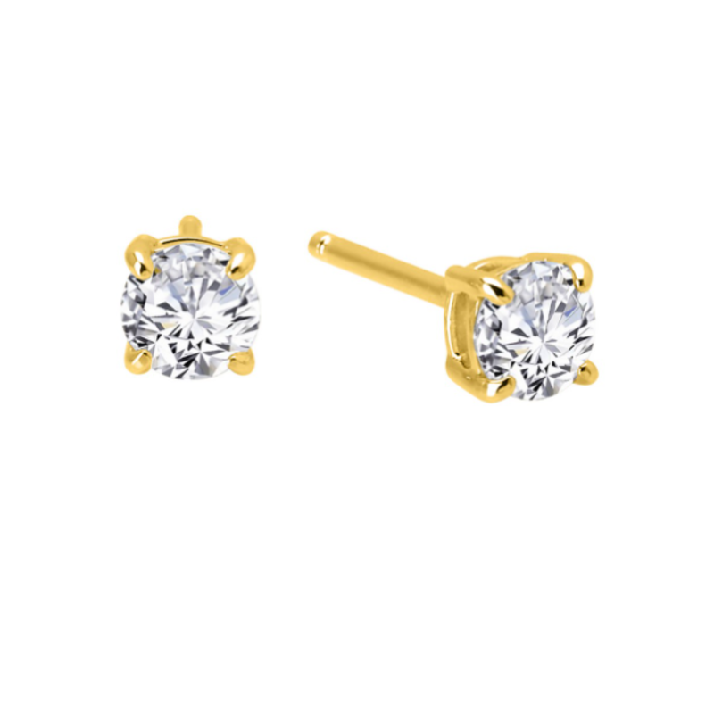 Lafonn Lafonn Basket-Set Stud Earrings