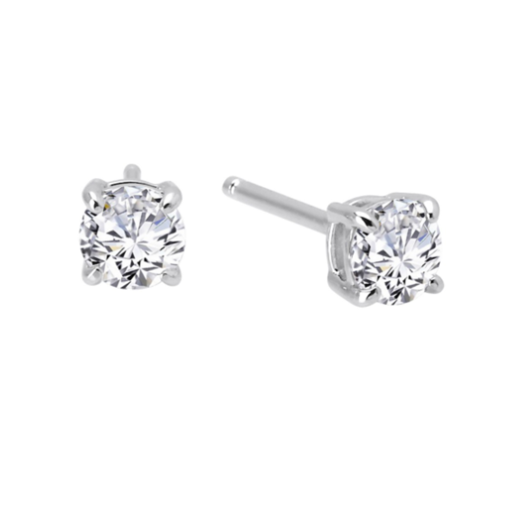 bw Lafonn Basket-Set Stud Earrings