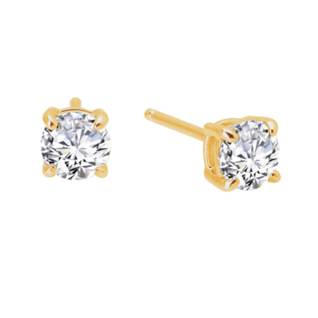 Lafonn Lafonn Basket-Set Stud Earrings